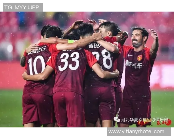 华夏幸福与江苏苏宁激战正酣谁能在这场对决中笑到最后