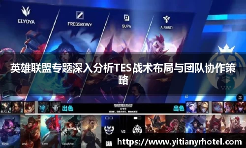 英雄联盟专题深入分析TES战术布局与团队协作策略