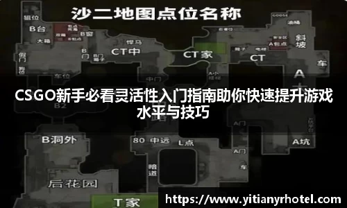 CSGO新手必看灵活性入门指南助你快速提升游戏水平与技巧